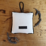 Coussin lavande Dent de Lys